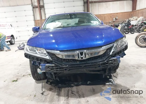 2017 Honda Accord Ex-L from USA, damaged, VIN 1HGCT1B89HA006626